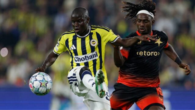 Fenerbahçe slavia prag